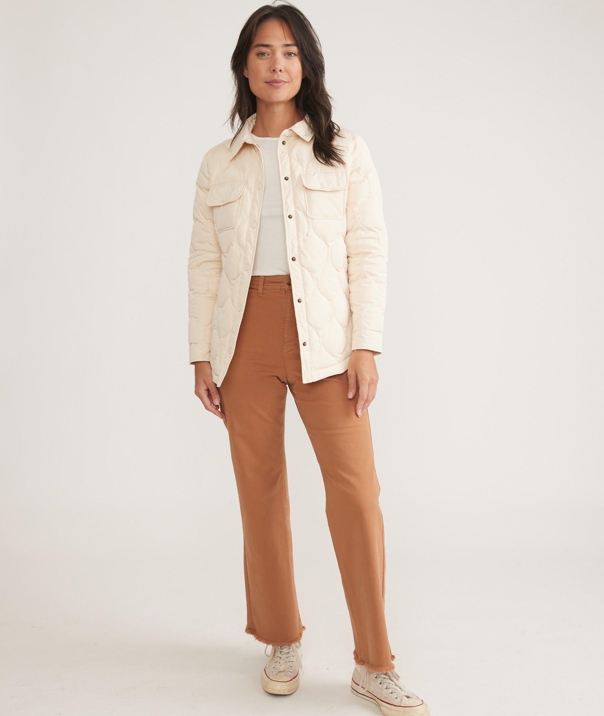 Leslie Puffer Overshirt Product Image