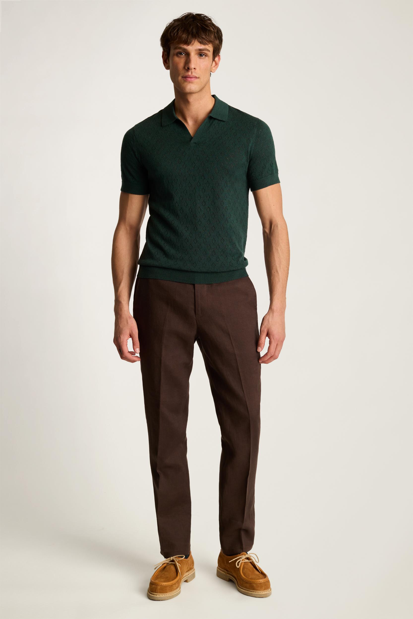 Hudson Sweater Polo Product Image