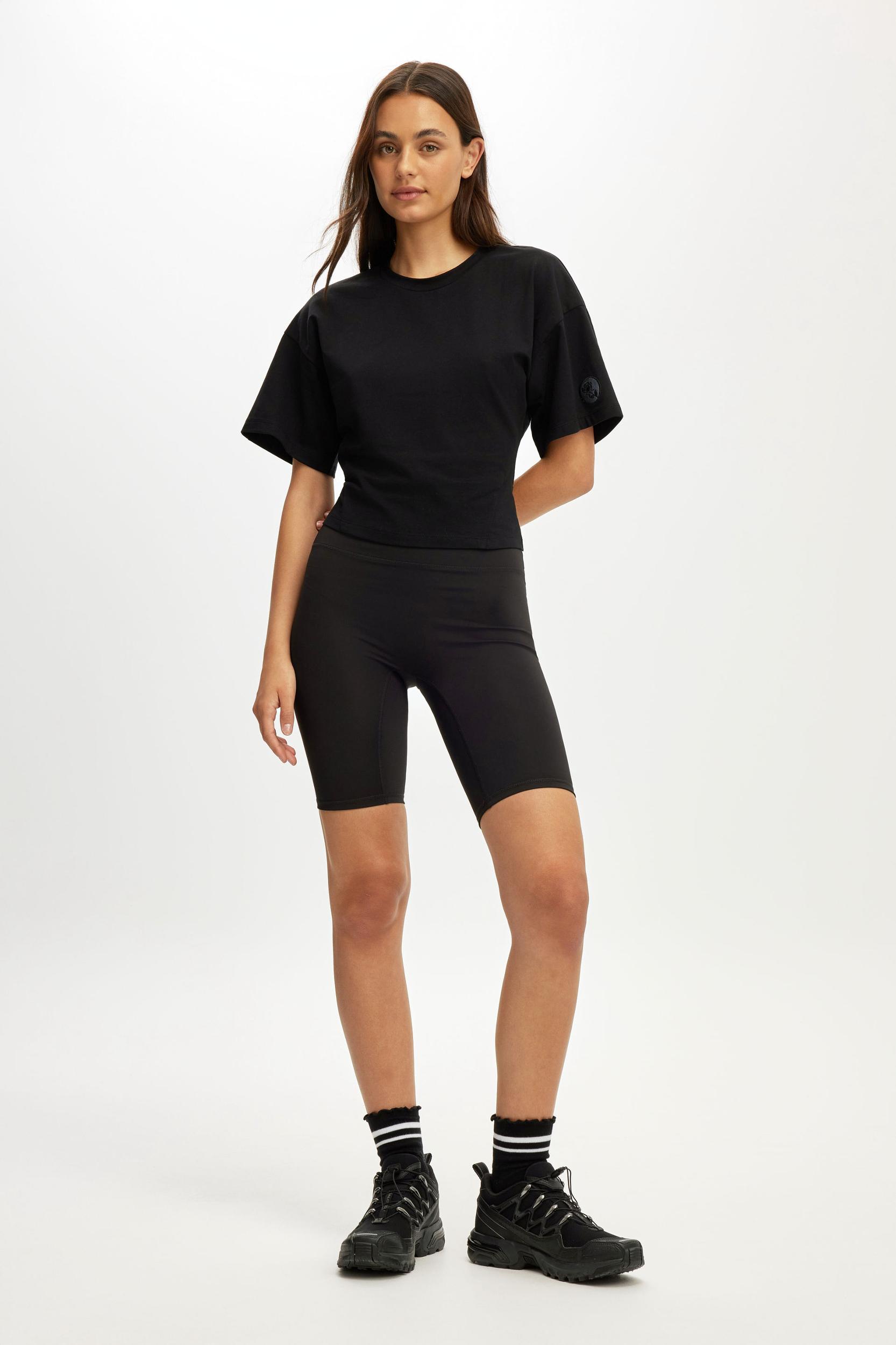 Active Graphic Hourglass Tee Product Image