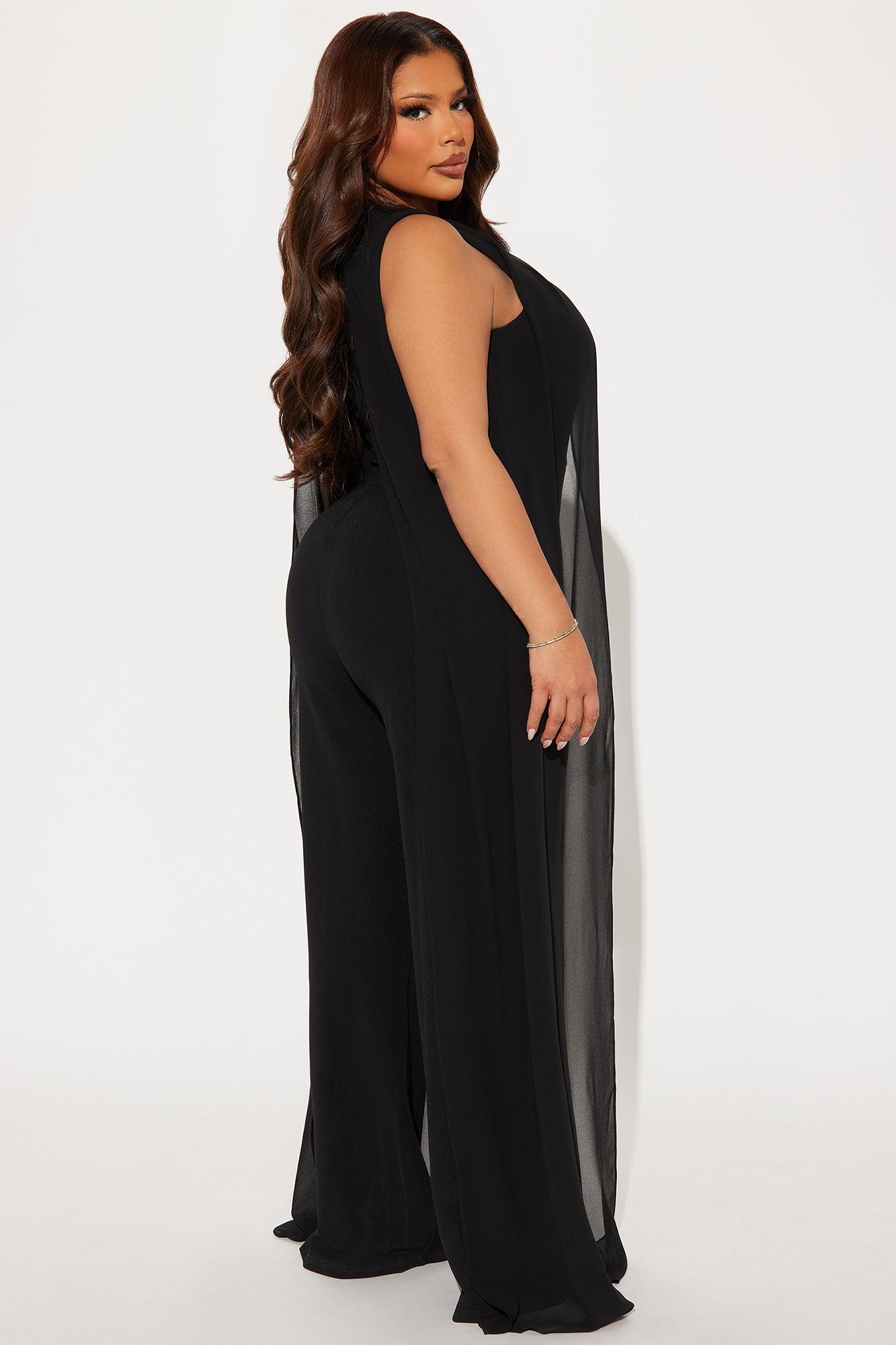 Dedicated To You Jumpsuit - Black Product Image