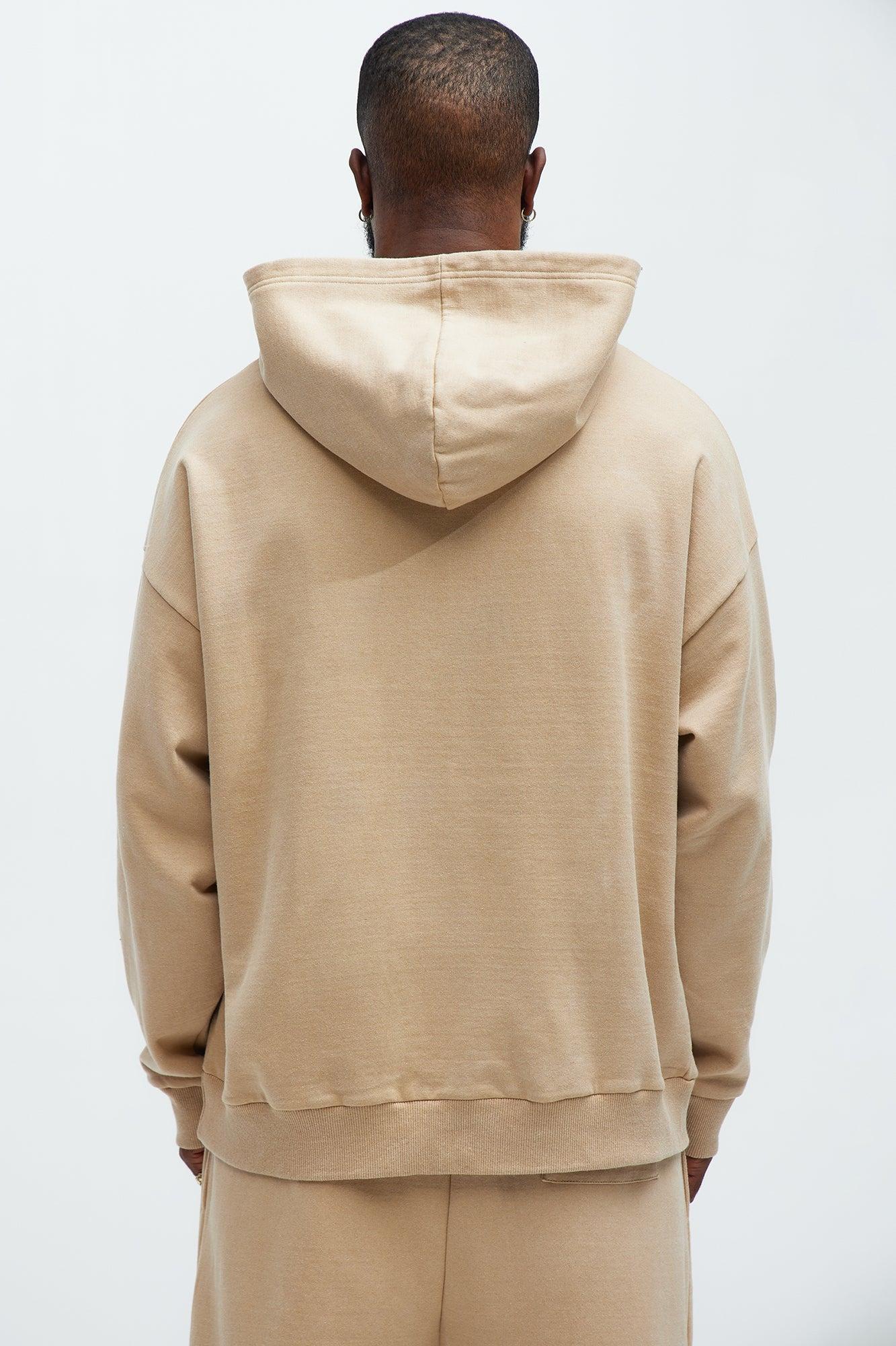 Respectfully Self Made Hoodie - Khaki Product Image