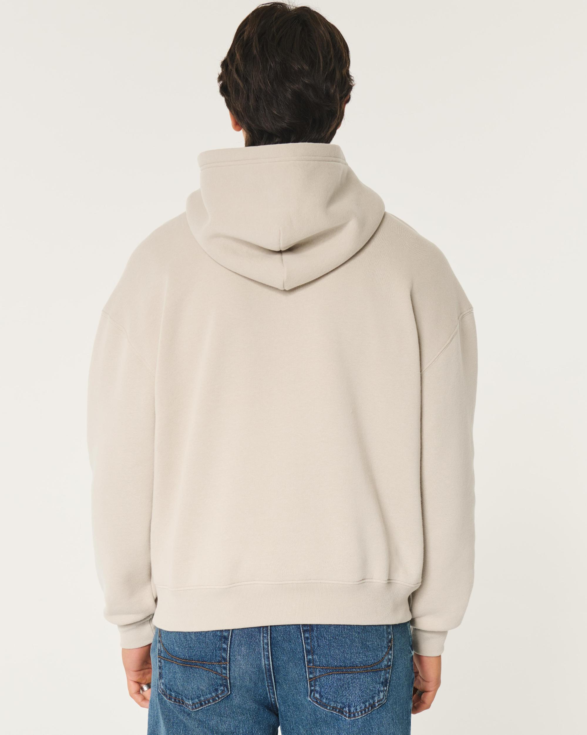 Boxy Washed Hoodie Product Image