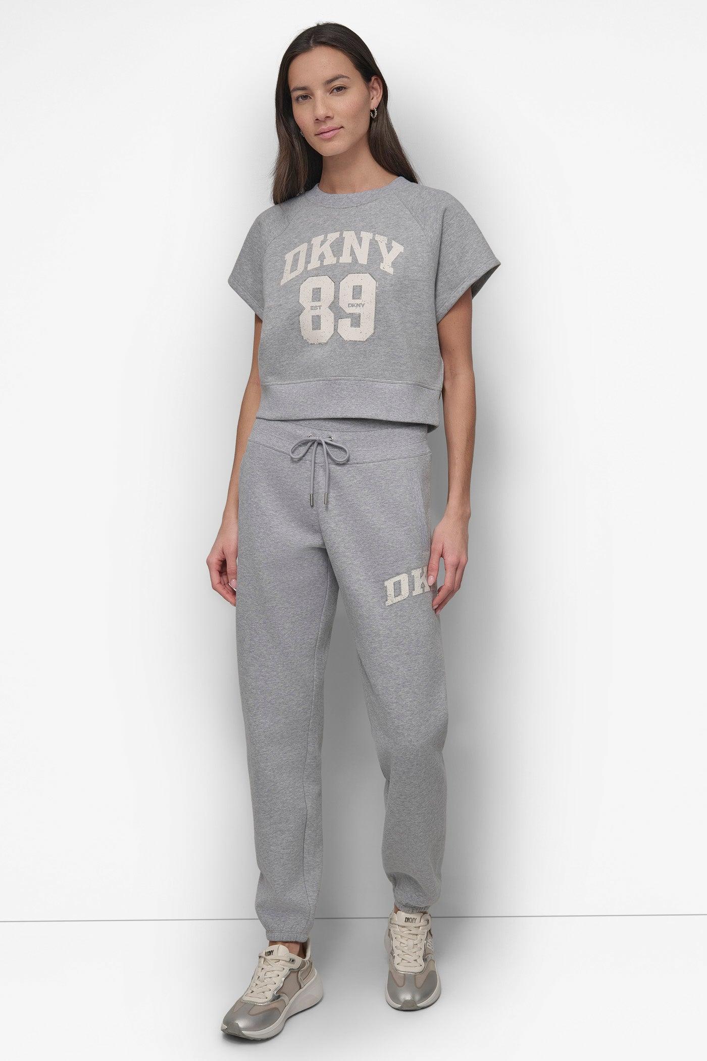 CROPPED CRYSTAL LOGO PERFORMANCE SWEATSHIRT Product Image