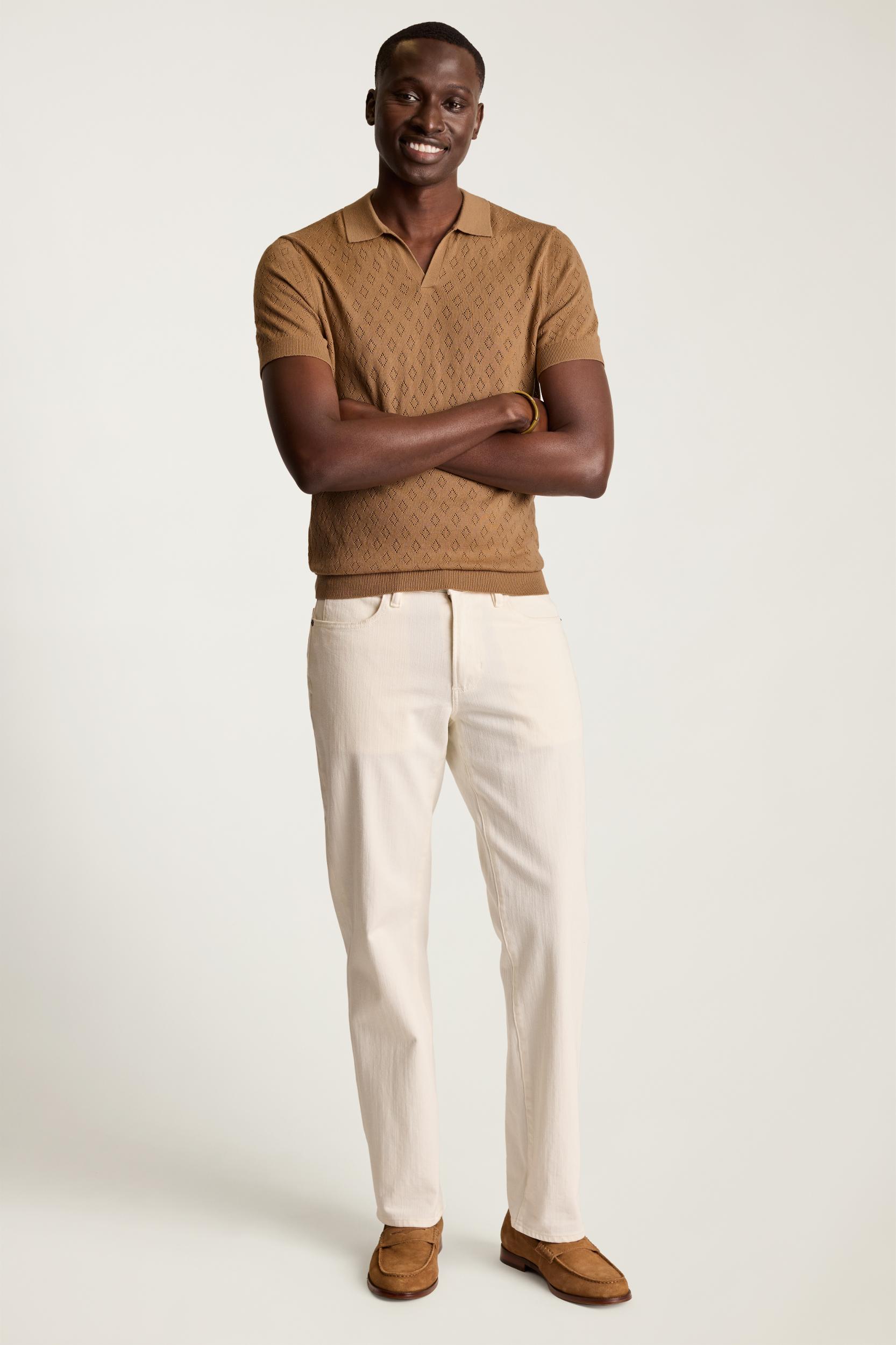 Hudson Sweater Polo Product Image