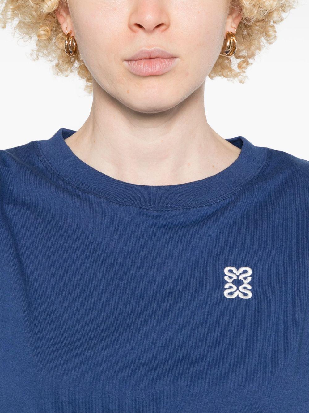 draped T-shirt Product Image