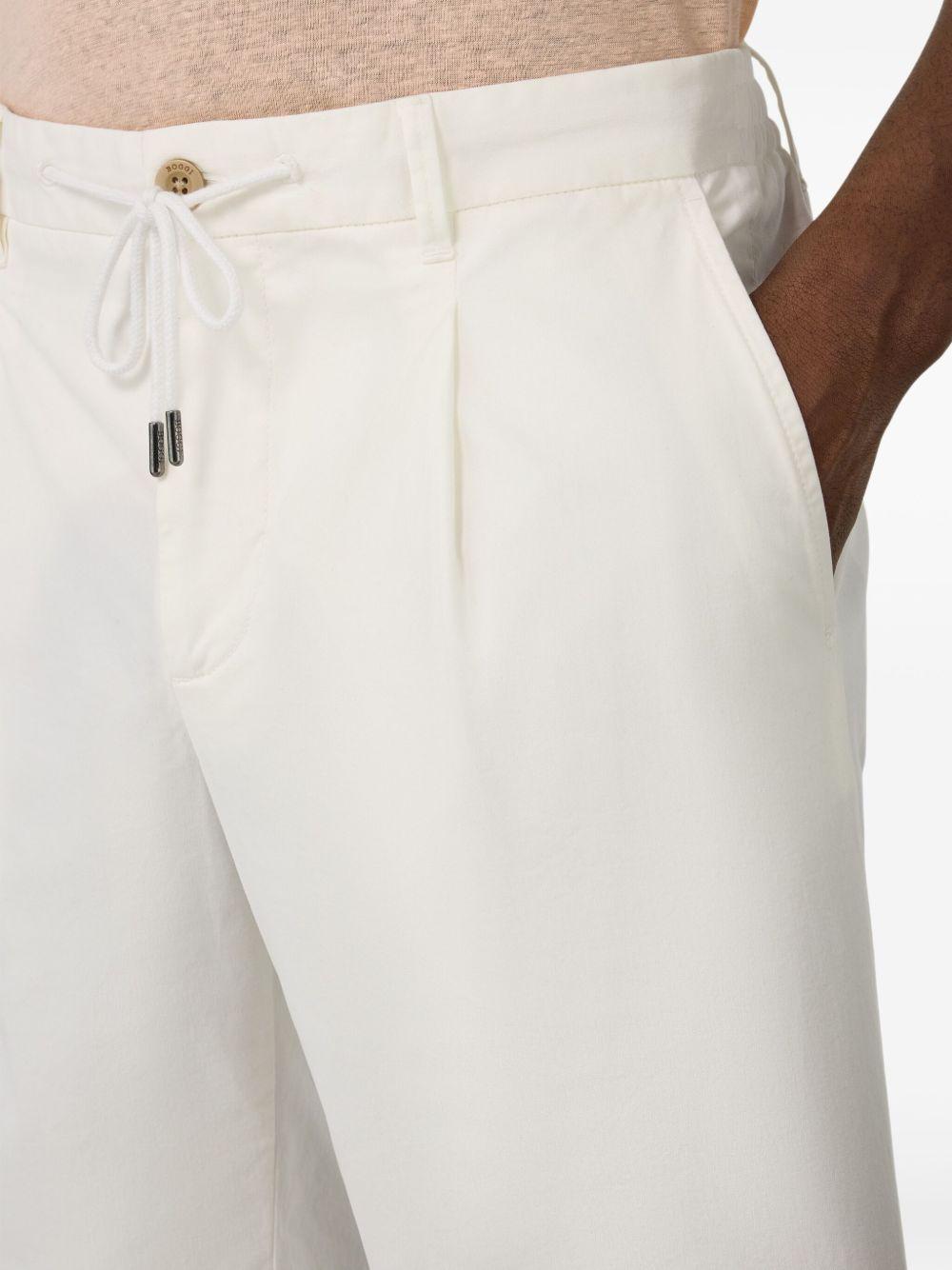 pleat-detail bermuda shorts Product Image
