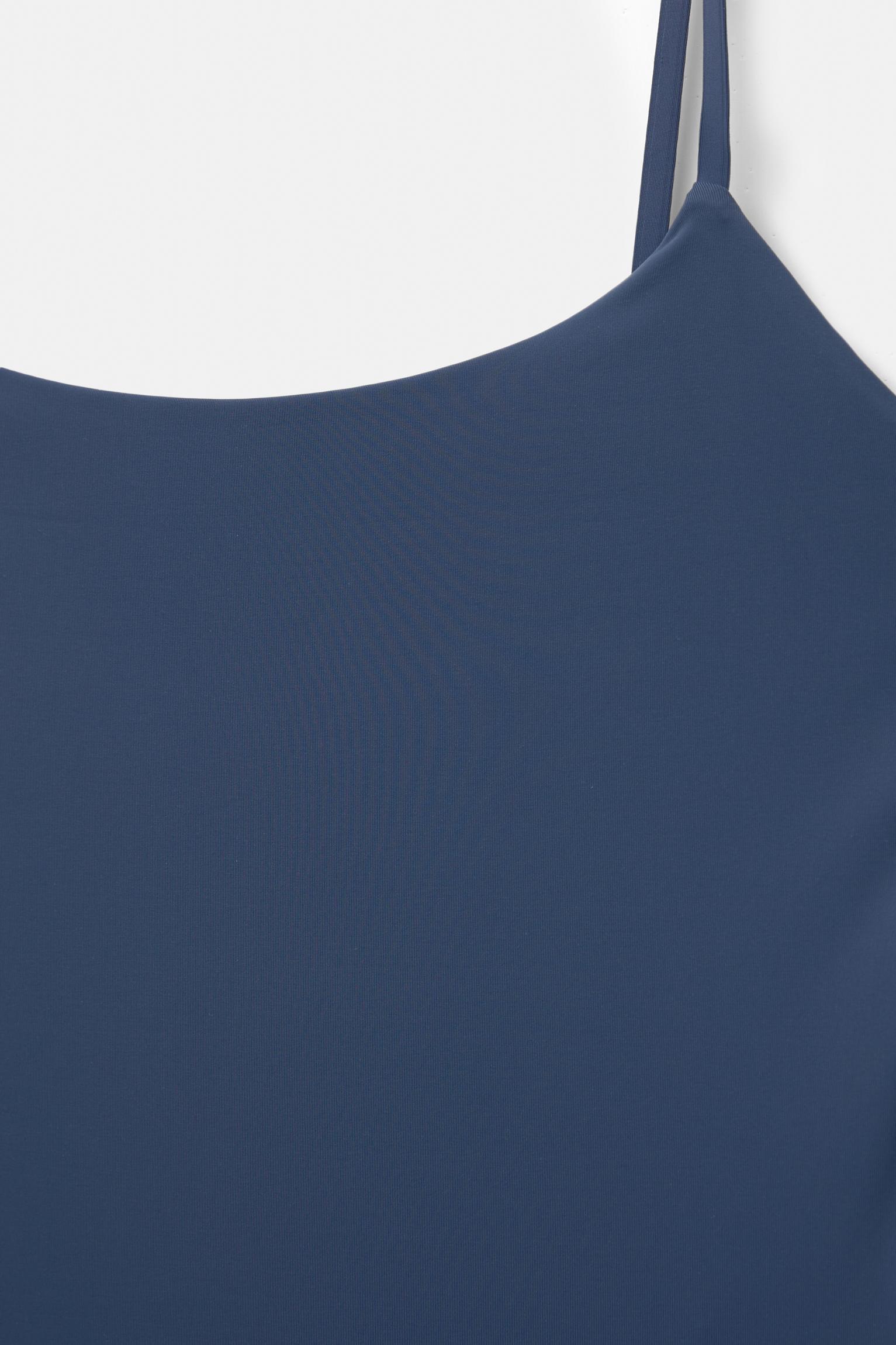 Strappy polyamide bodysuit Product Image
