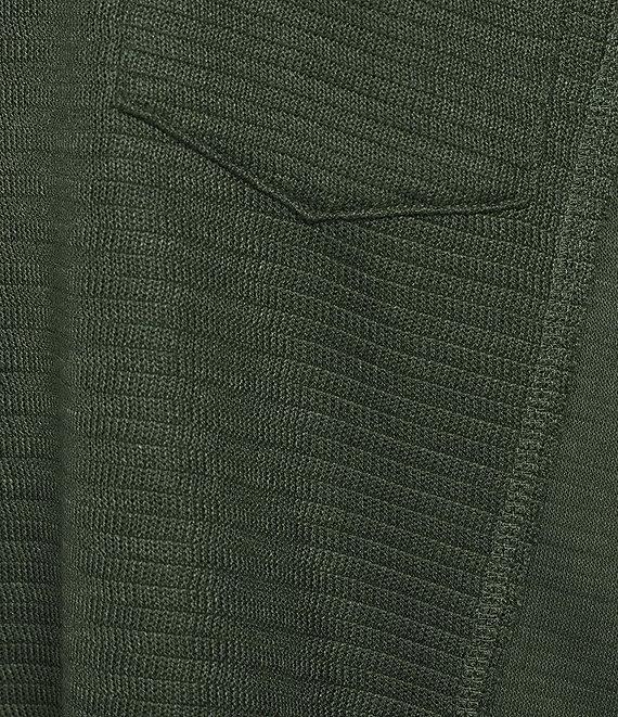 Blu Pepper Knit V-Neck Top Product Image