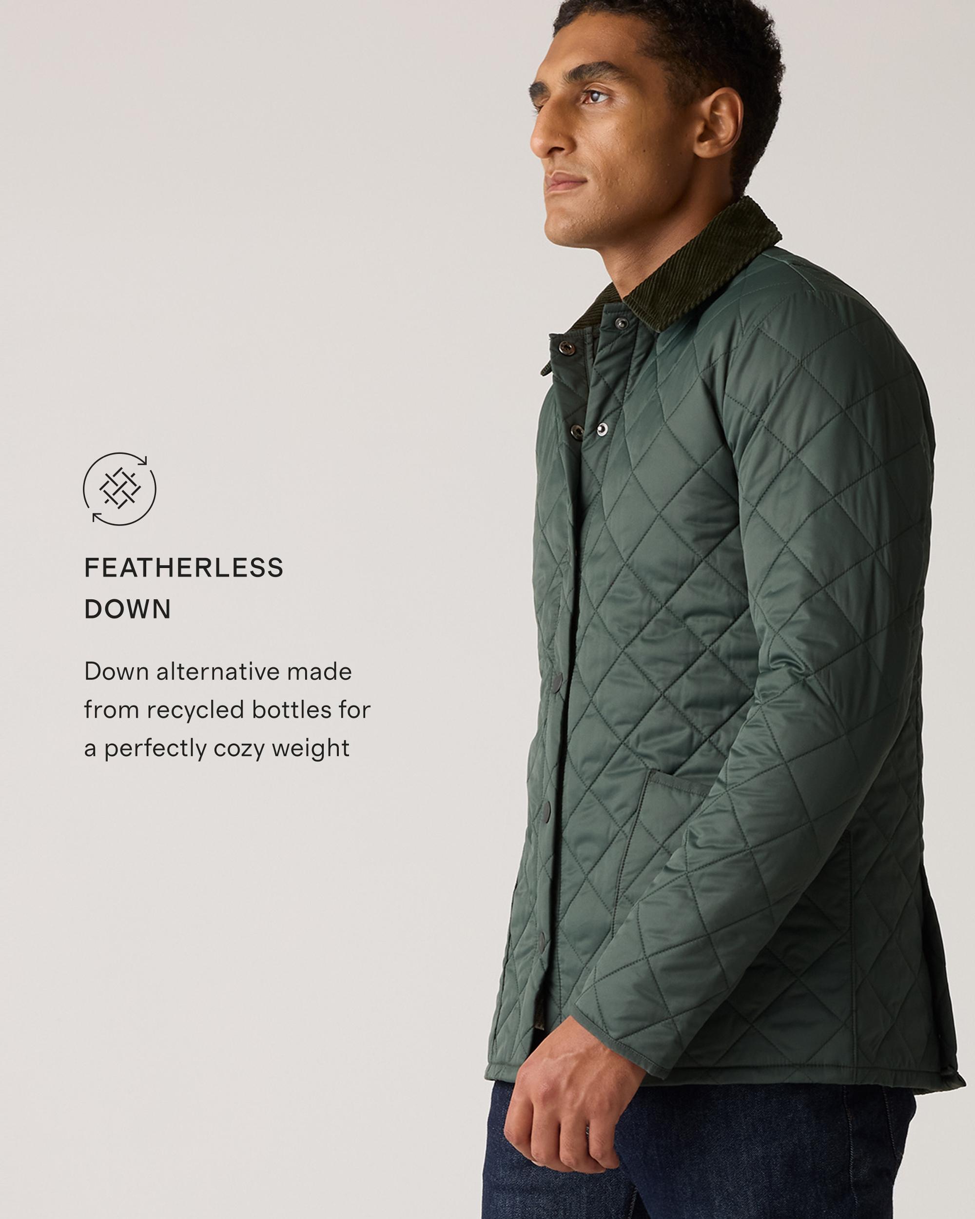 Quince | Men's Featherless Quilted Jacket Nylon Product Image