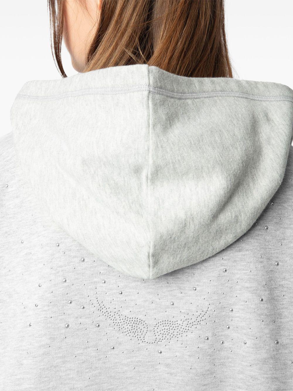 Mia hooded sweatshirt  Product Image