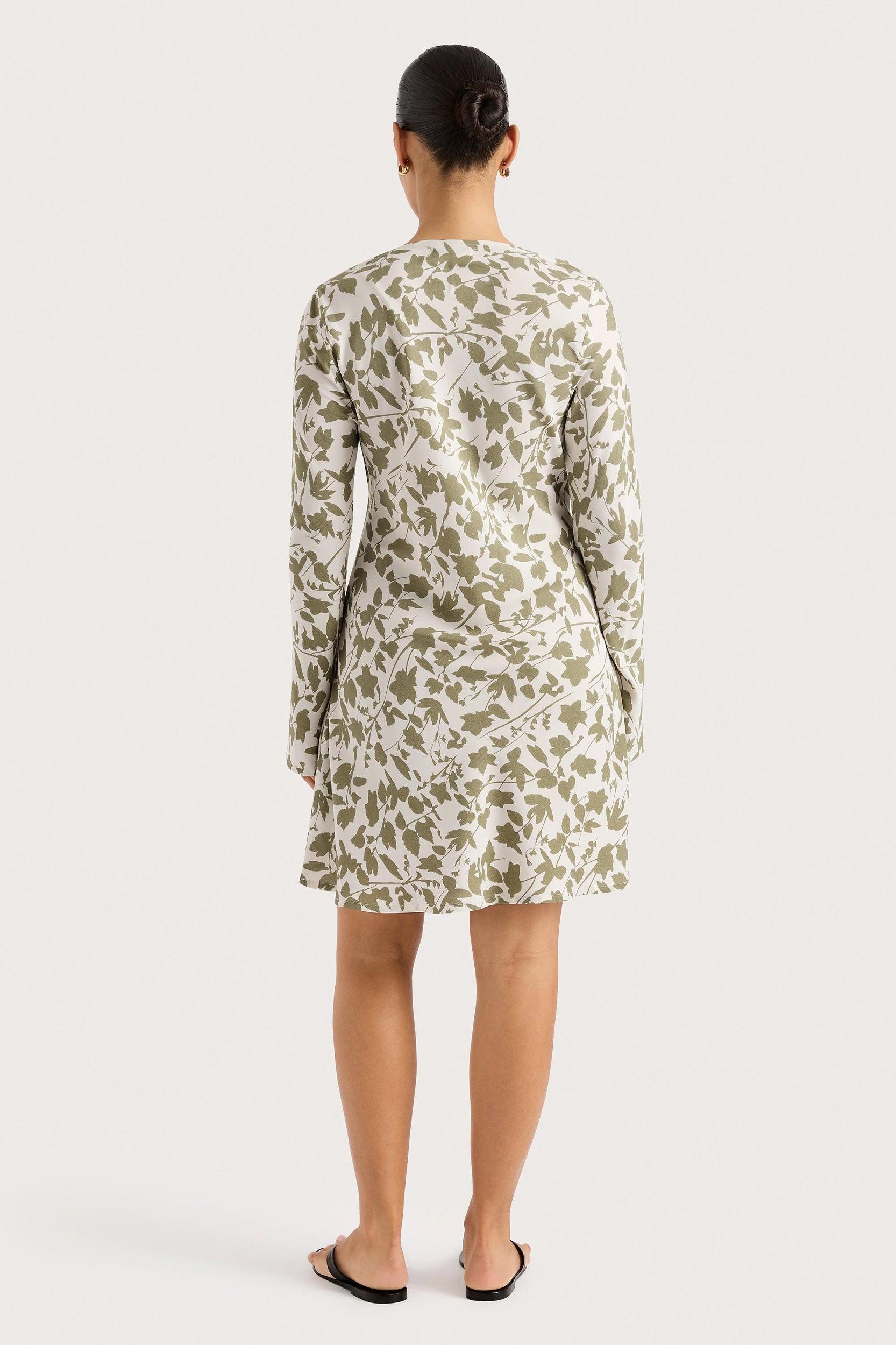 Lilou Mini Dress Poplar Sage - Final Sale Product Image