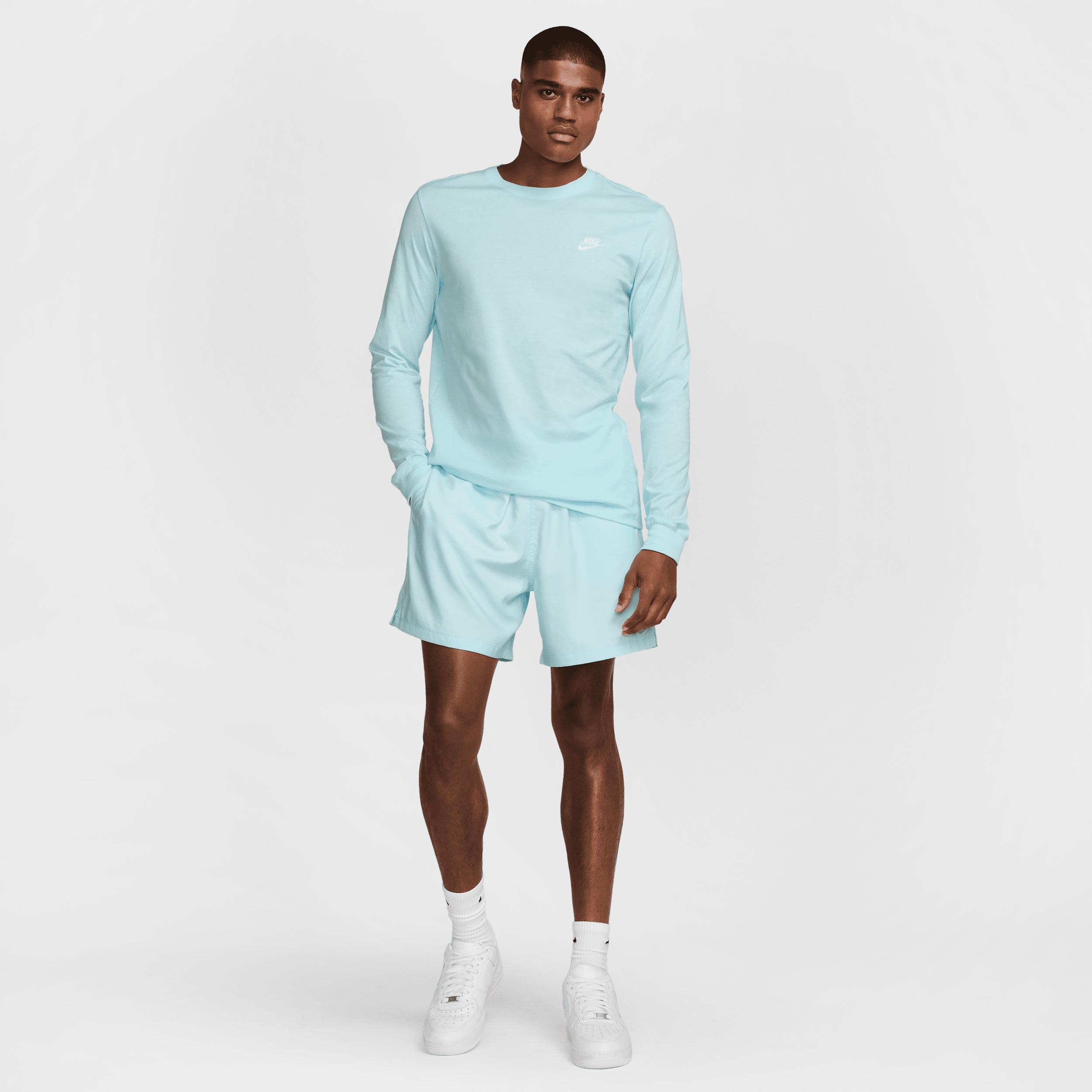 Men's Nike Sportswear Club Long-Sleeve T-Shirt Product Image