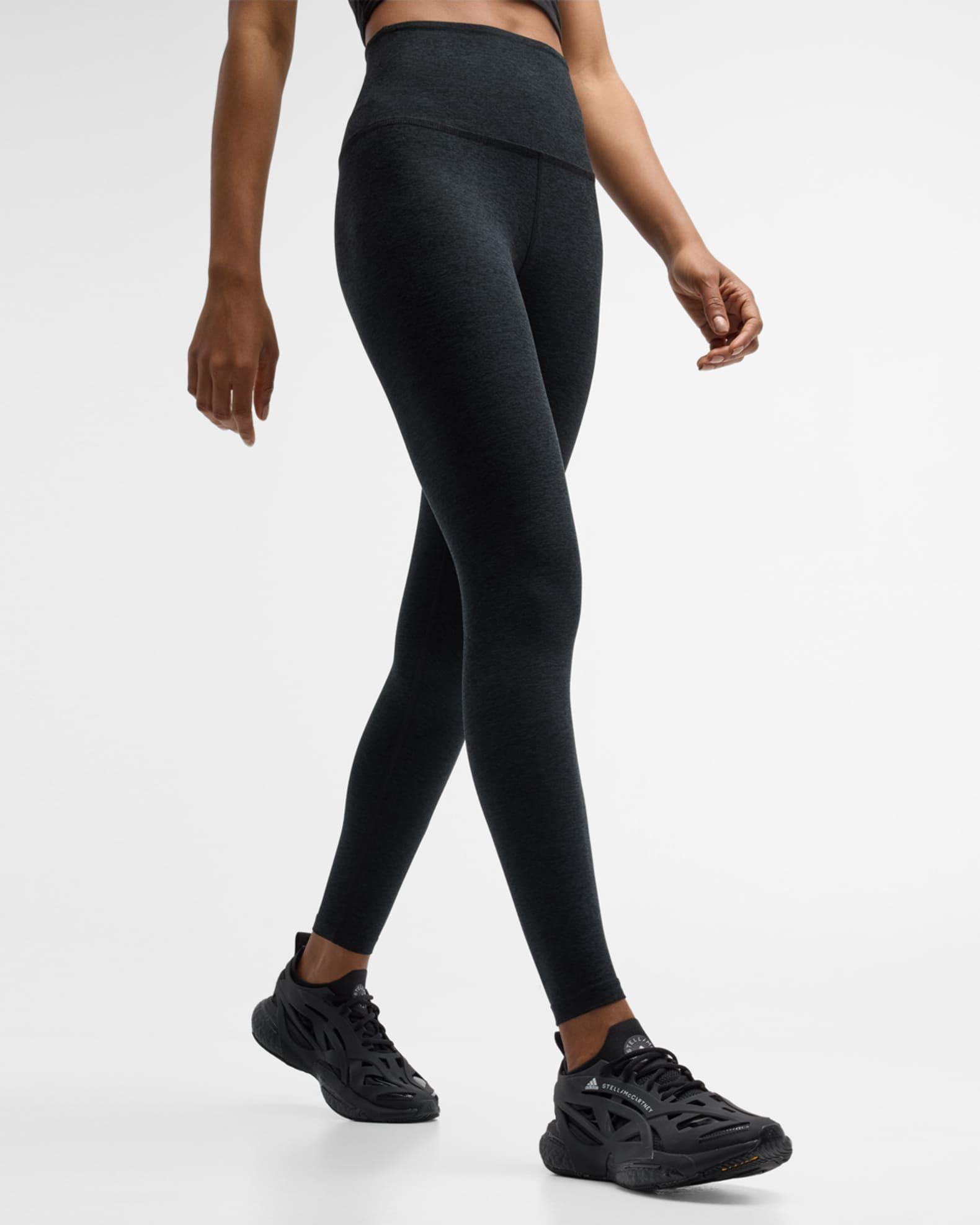Caught in the Midi High-Waist Space-Dye Leggings Product Image