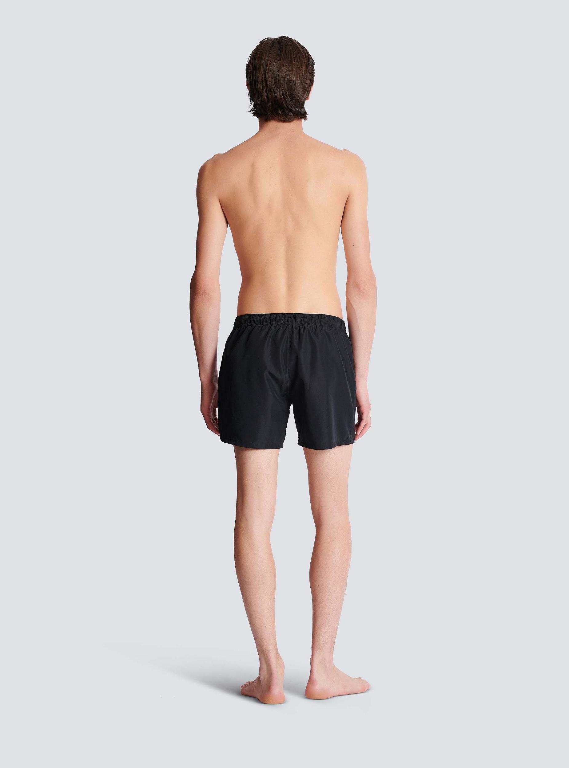 Balmain logo swim shorts Product Image