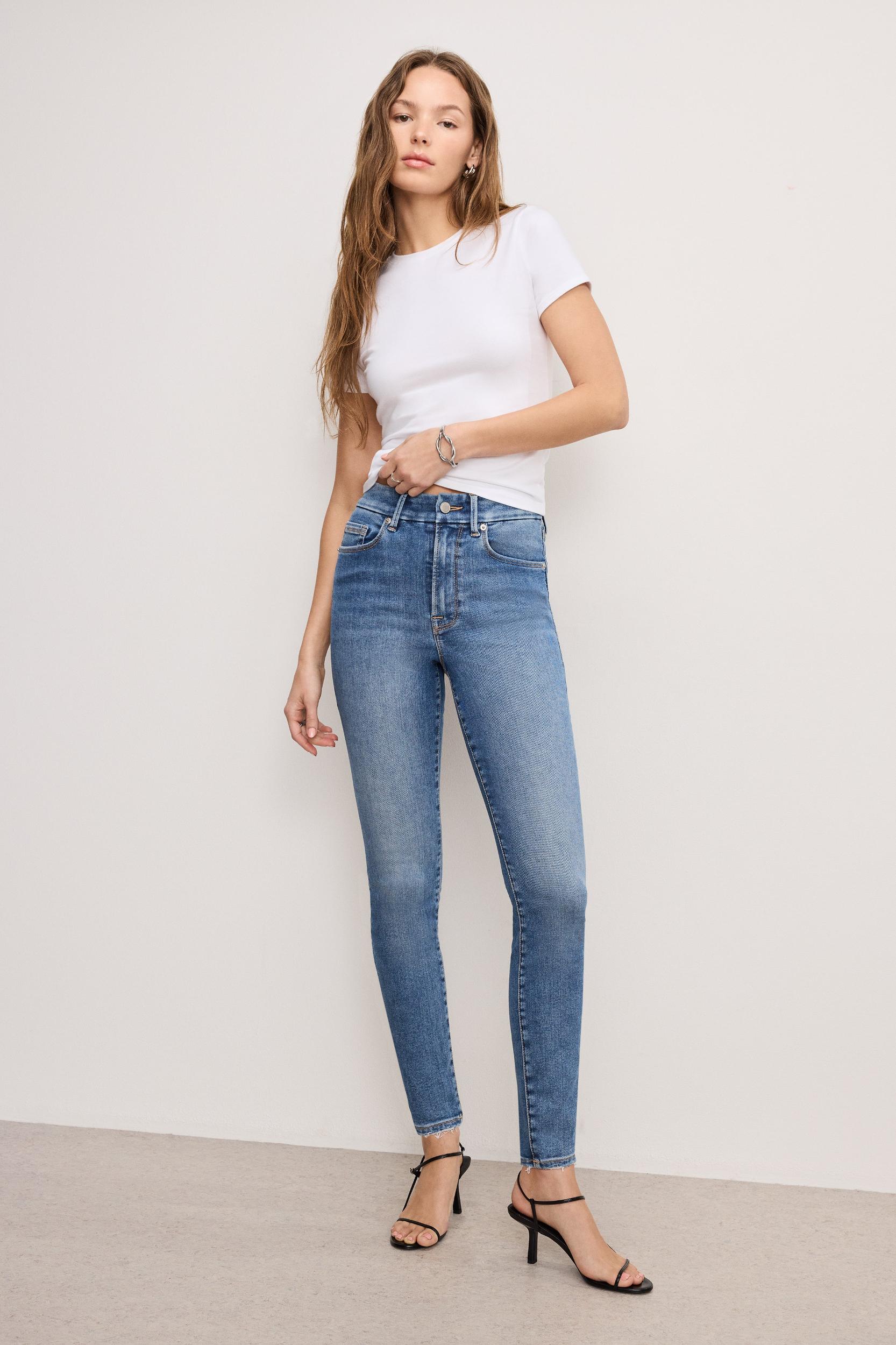 ALWAYS FITS GOOD LEGS SKINNY JEANS | INDIGO316 Product Image