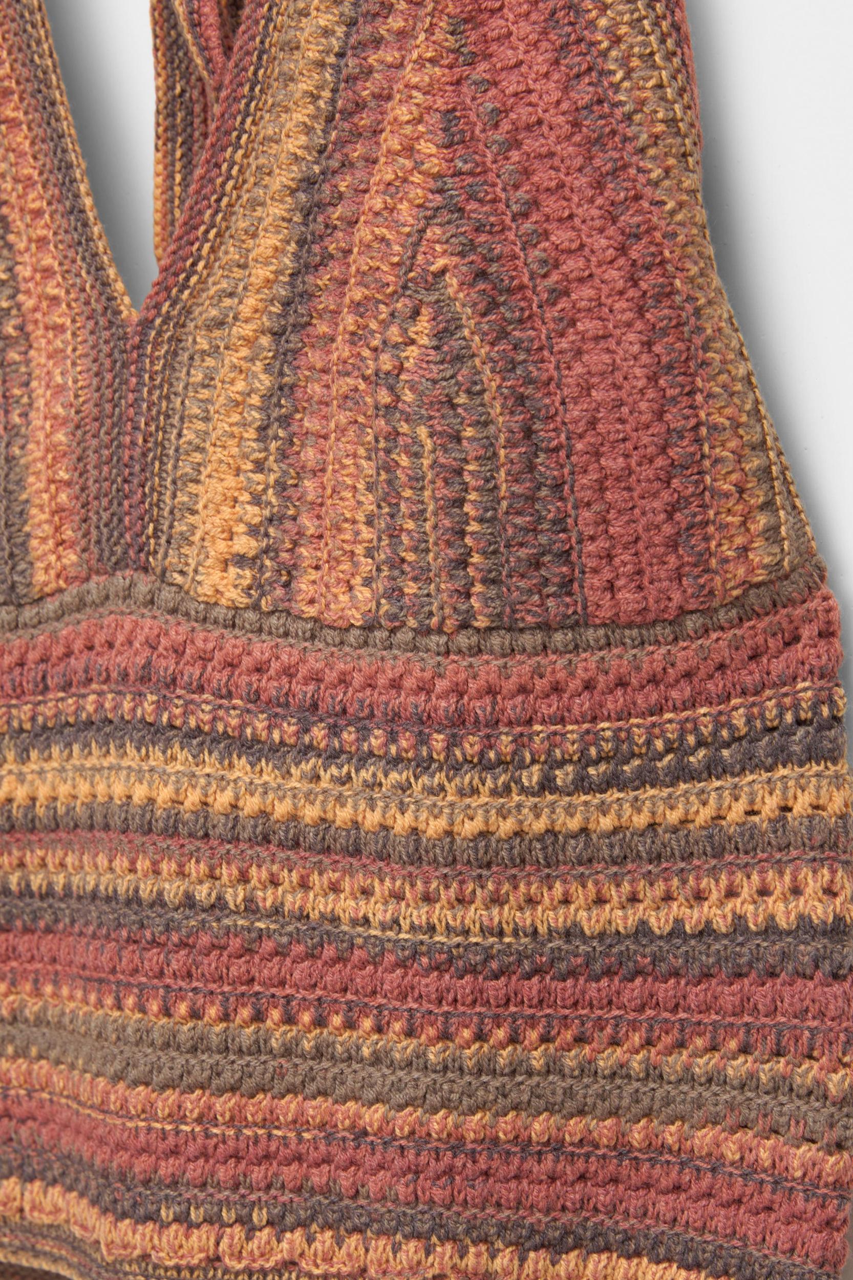 Space-dye crochet top Product Image