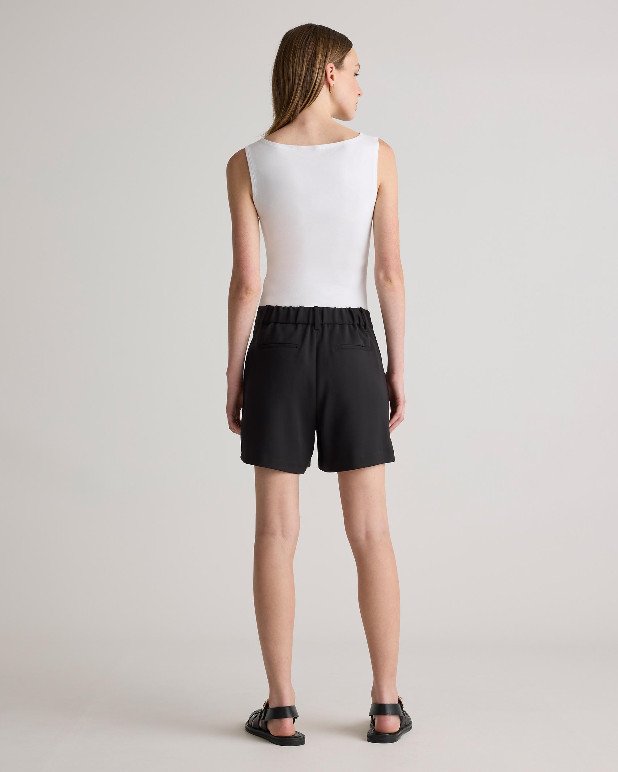 Quince | Women's Stretch Cotton Jersey Boat Neck Tank Top Size XS, Organic Cotton Product Image