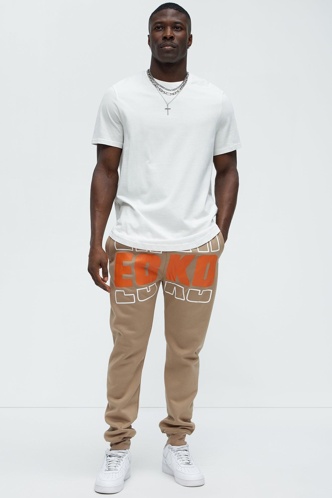 Ecko Unltd Outlined Jogger - Sand Product Image