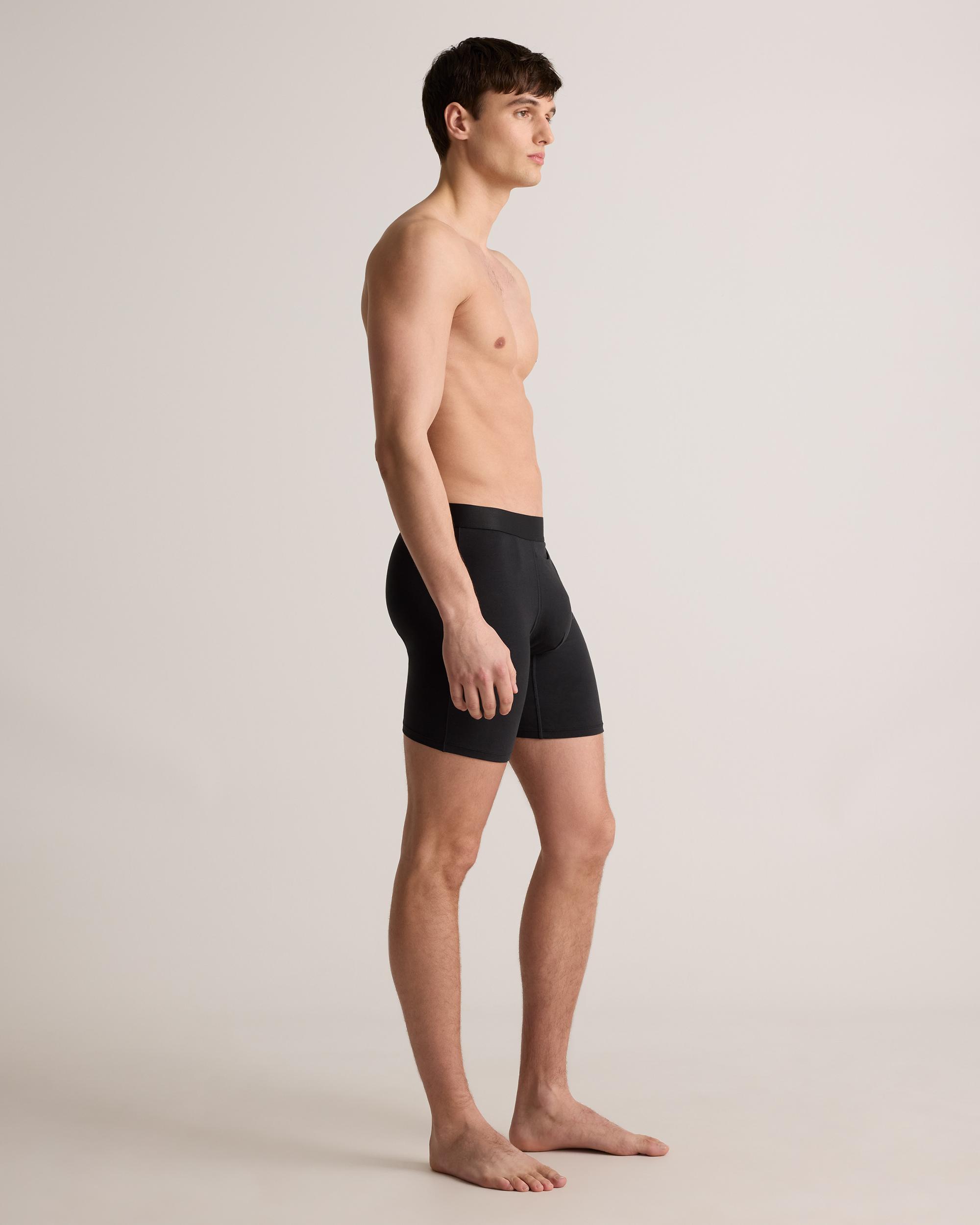 Quince | Men's 6'' Boxer Brief Size XL, Organic Cotton Product Image