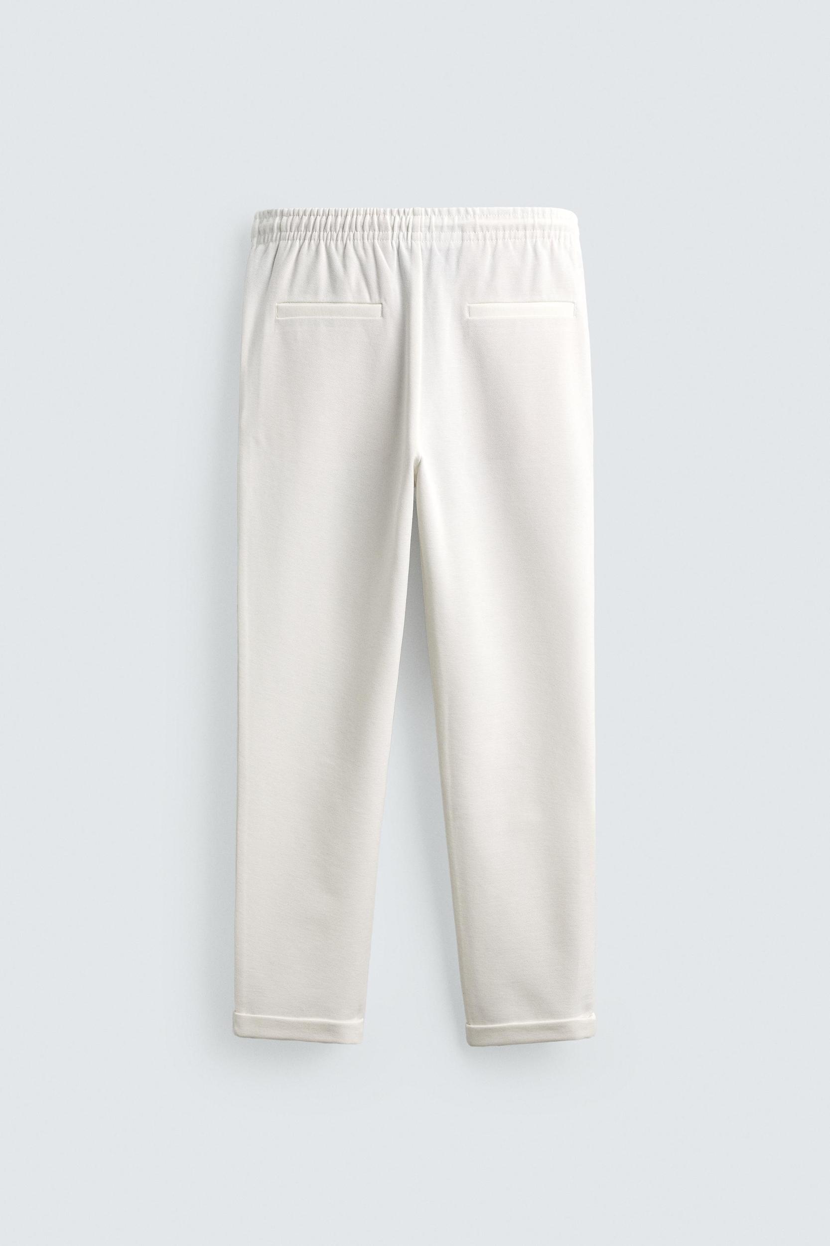 EASY CARE JOGGER WAIST PANTS Product Image
