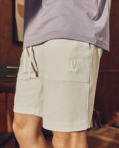 MENS TAYLOR LIGHT PIQUE SWEATSHORT - B6R344F200 Male Product Image