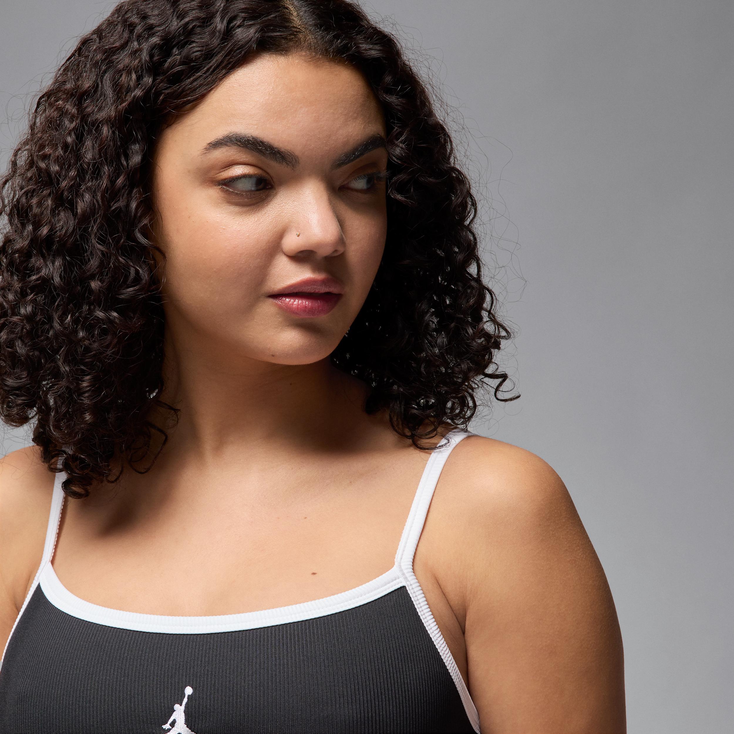 Jordan Womens Jordan Slim Tank Dress - Womens Varsity Red/White Product Image