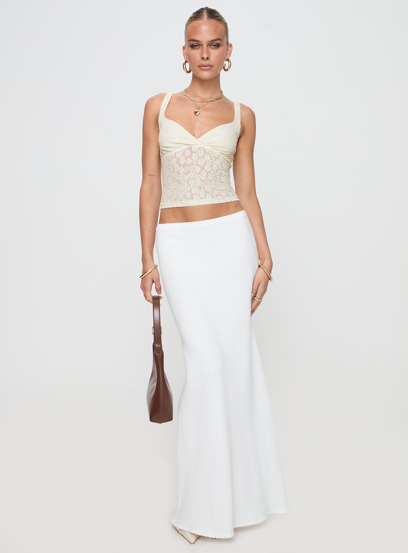 Wandella Top Cream Product Image