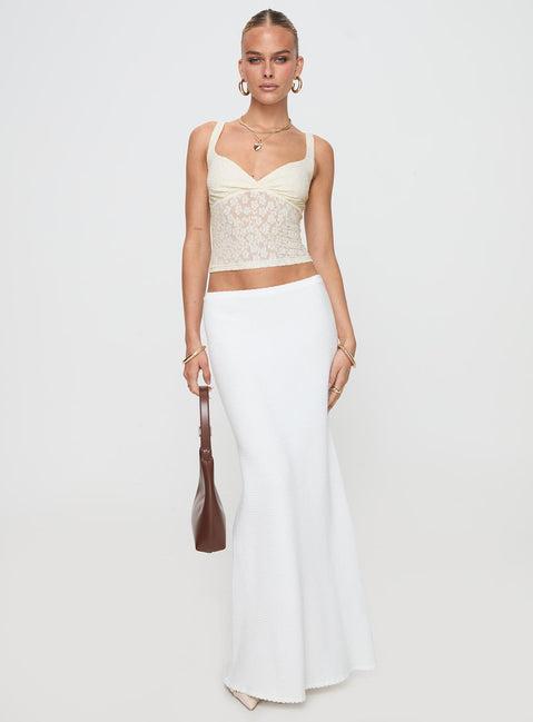 Wandella Top Cream Product Image