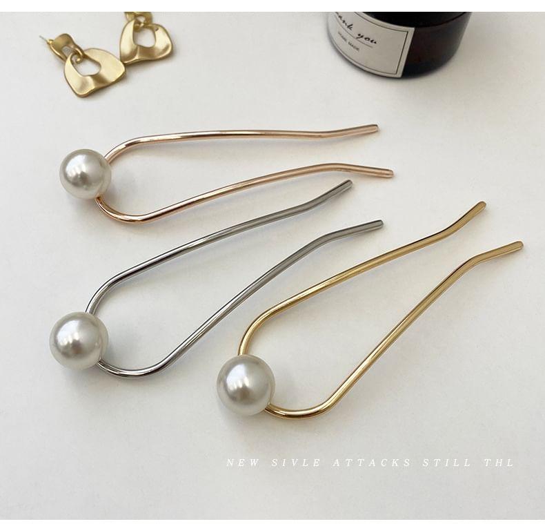 Faux Pearl Hair Stick Product Image