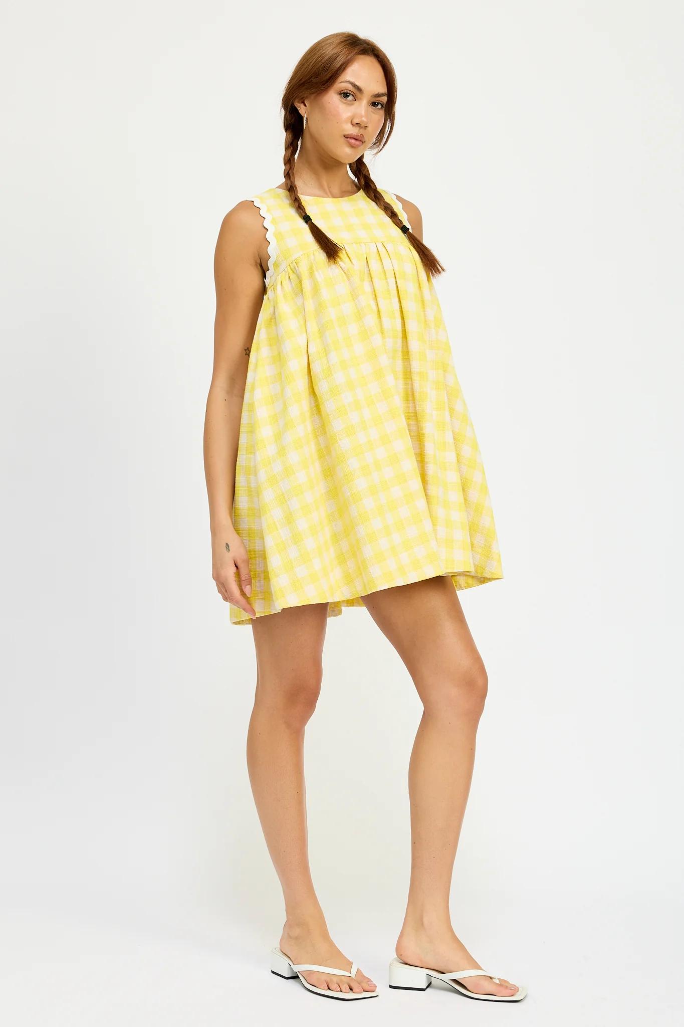 Scallop Minidress Product Image