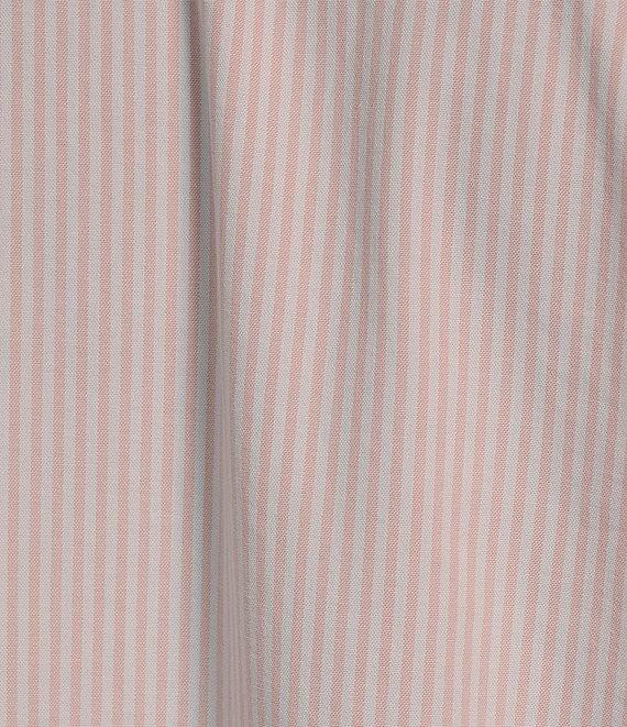 Cremieux Blue Label Classic Fit Vertical Stripe Oxford Long Sleeve Woven Shirt Product Image