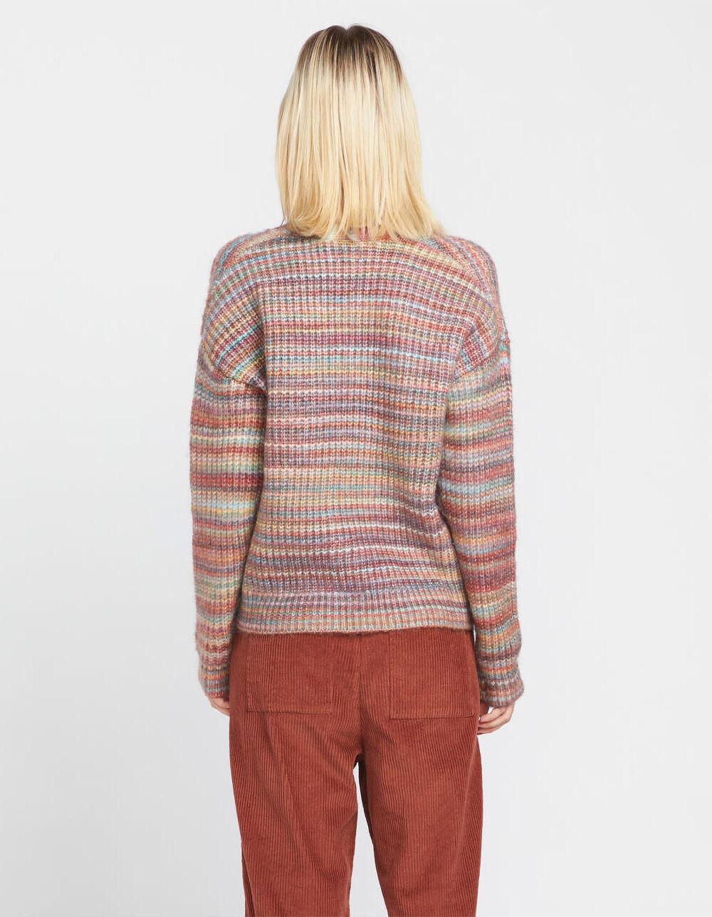 VOLCOM Desert Dreamz Striped Womens Cardigan - MULTI Product Image