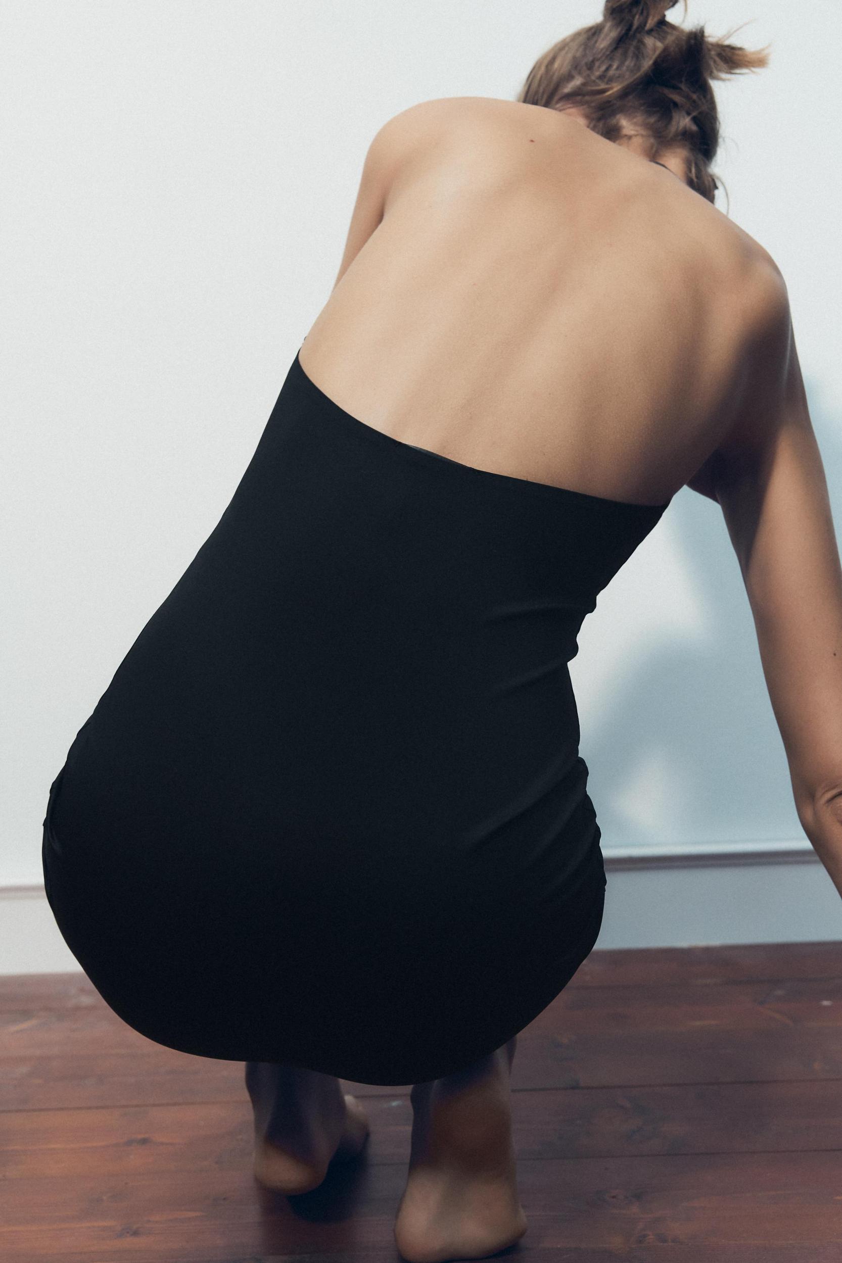 BODY SHAPE SHORT DRESS Product Image