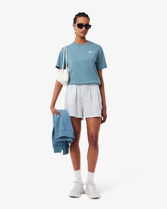 Crocodile Print Jersey T-shirt Product Image