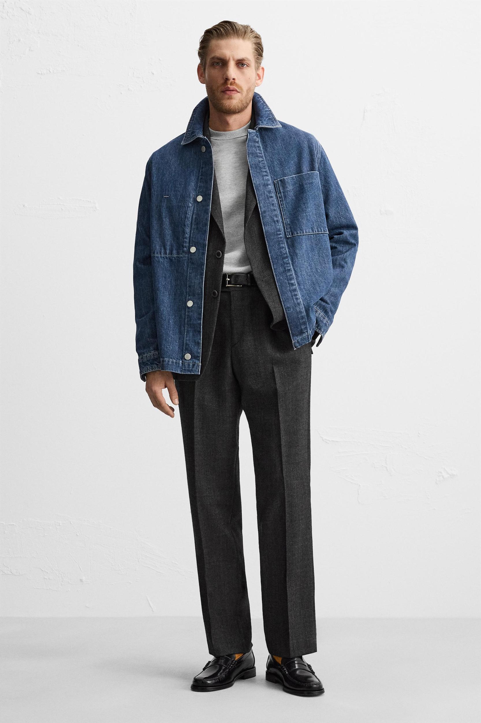 CASTELLANO 1920 ® X ZARA MEN'S LOAFERS Product Image