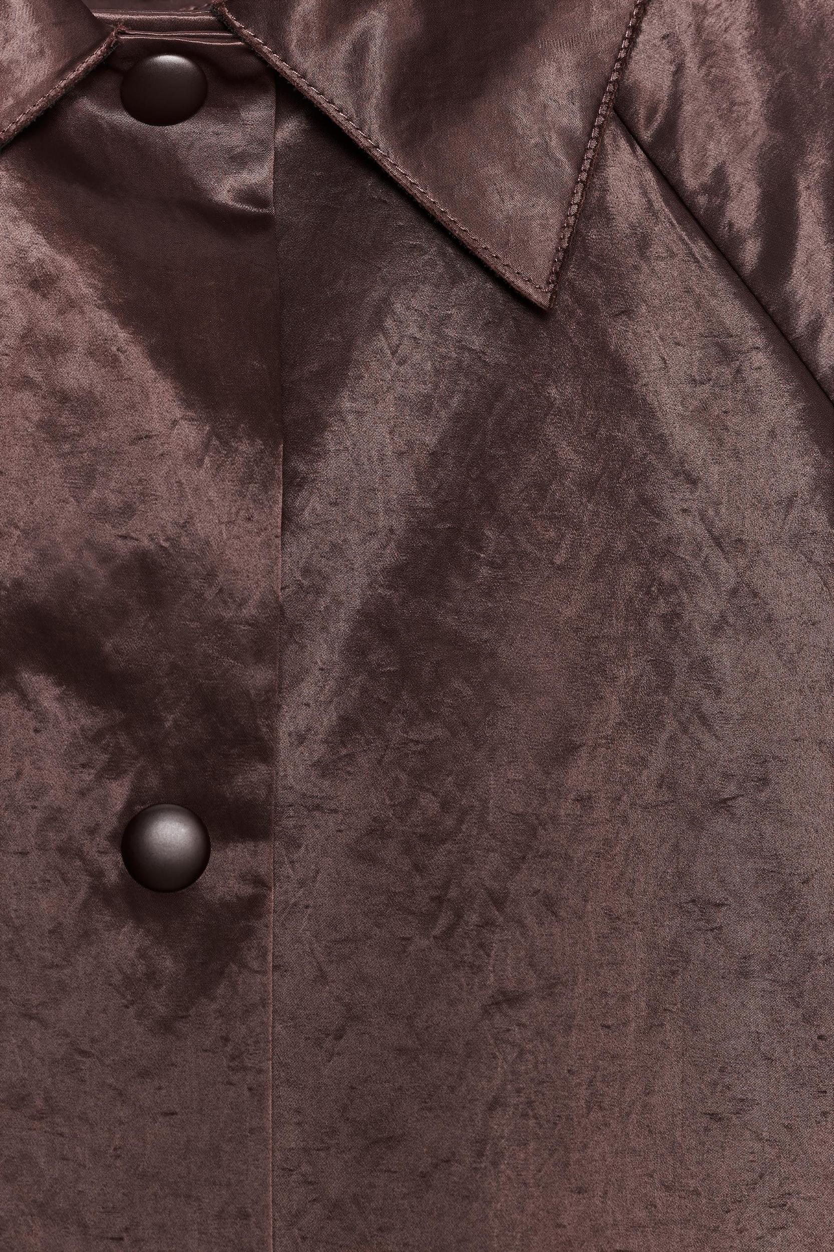 ZW COLLECTION SATIN JACKET Product Image