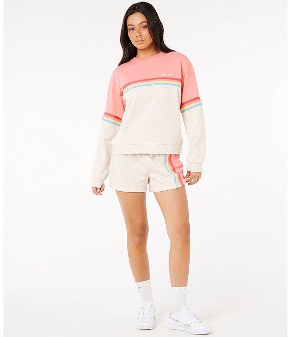 Rip Curl Surf Revival Coordinating Long Sleeve Sweatshirt Product Image