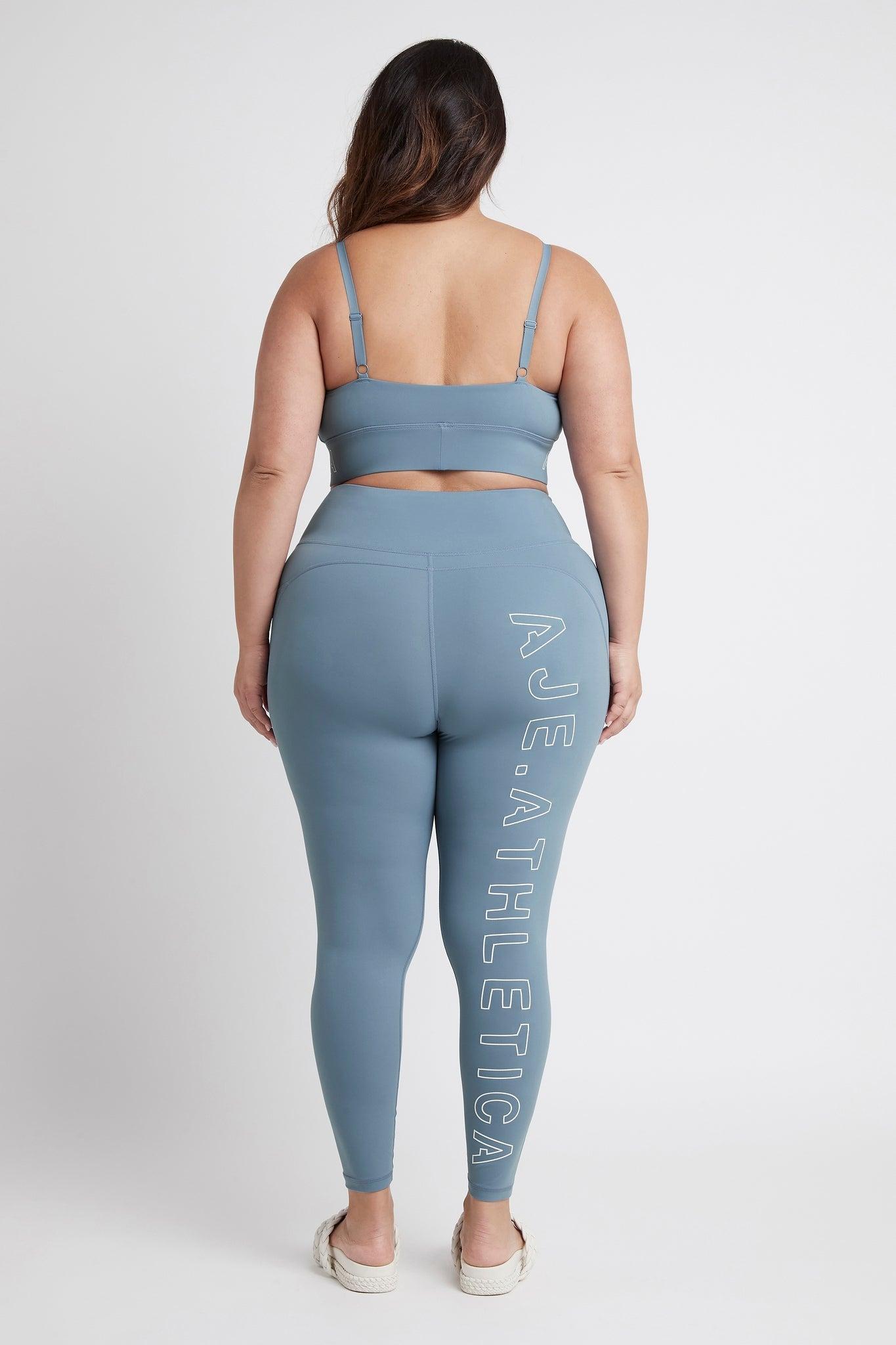 High Rise Logo Full Length Legging 206 Product Image