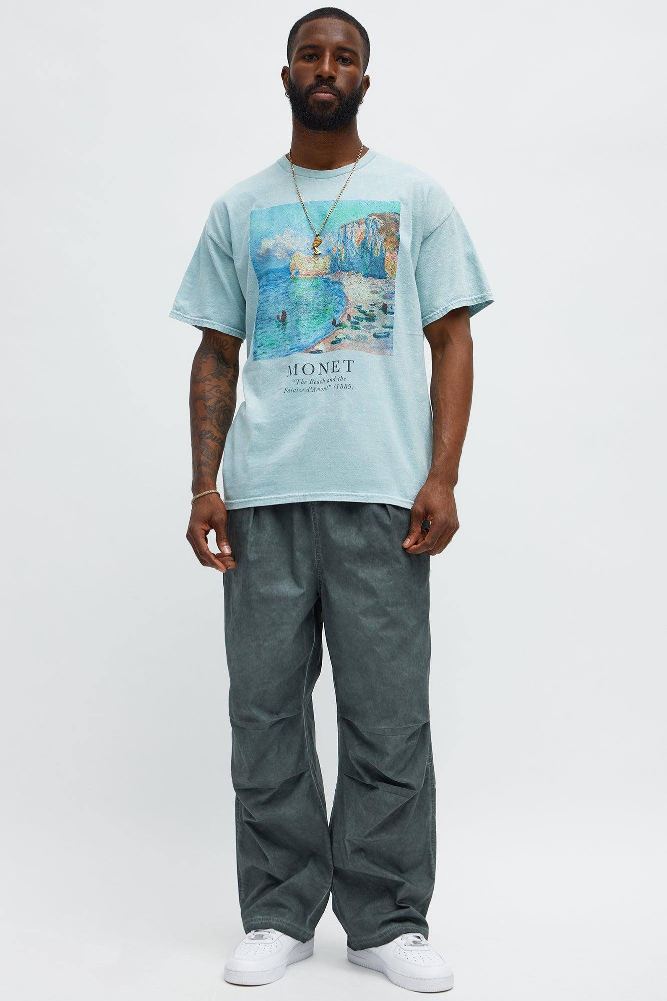 Monet The Beach Short Sleeve Tee - Teal Product Image