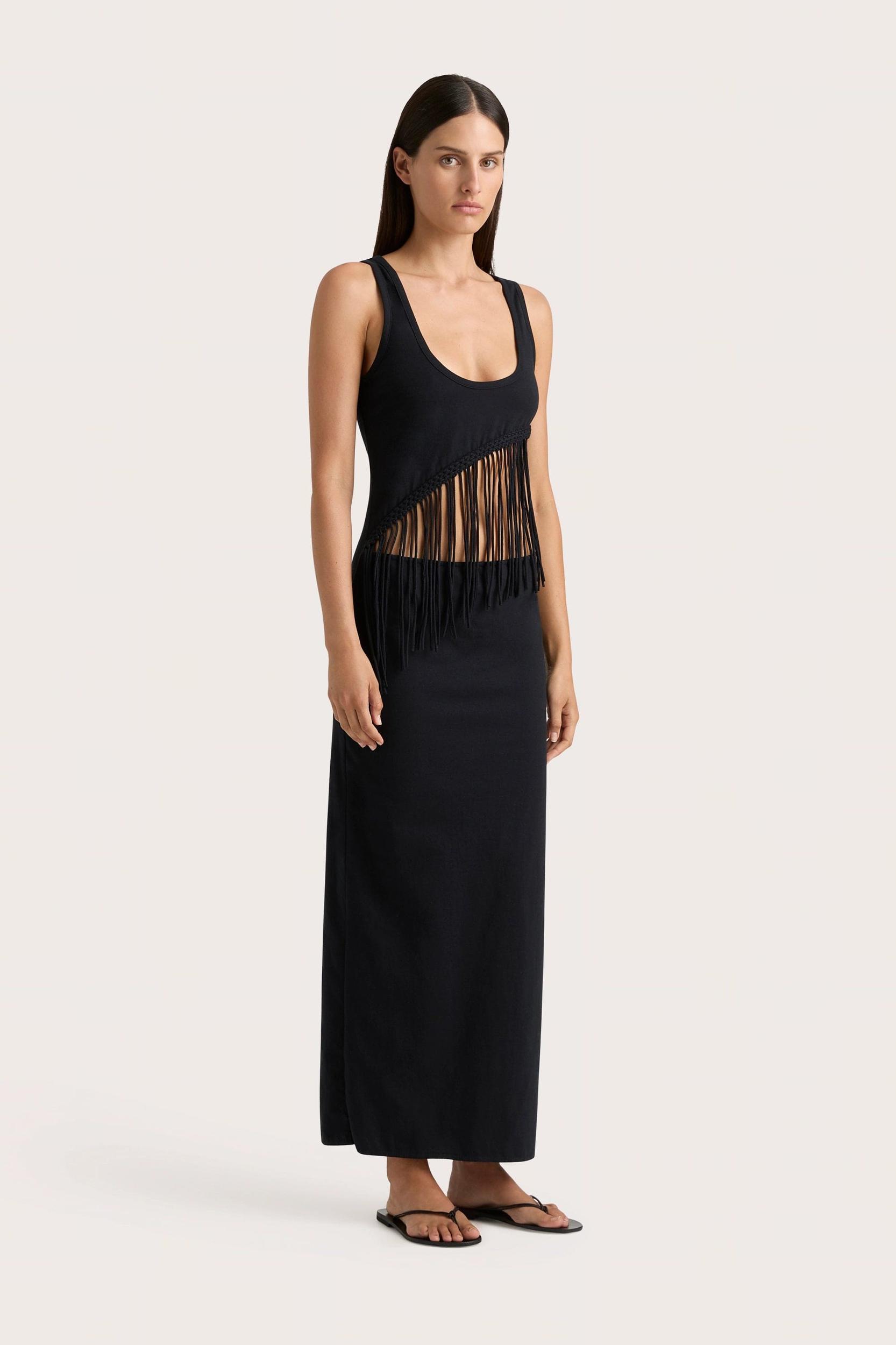 Maceio Maxi Dress Black - Final Sale Product Image