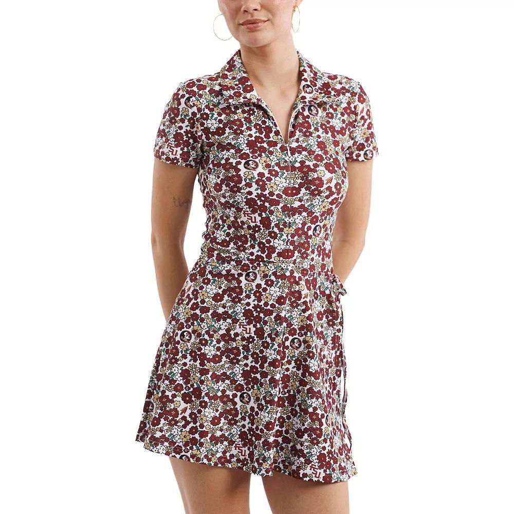 Womens Smith & Quinn Garnet Florida State Seminoles Tailgate Collection Ivy Dress Product Image