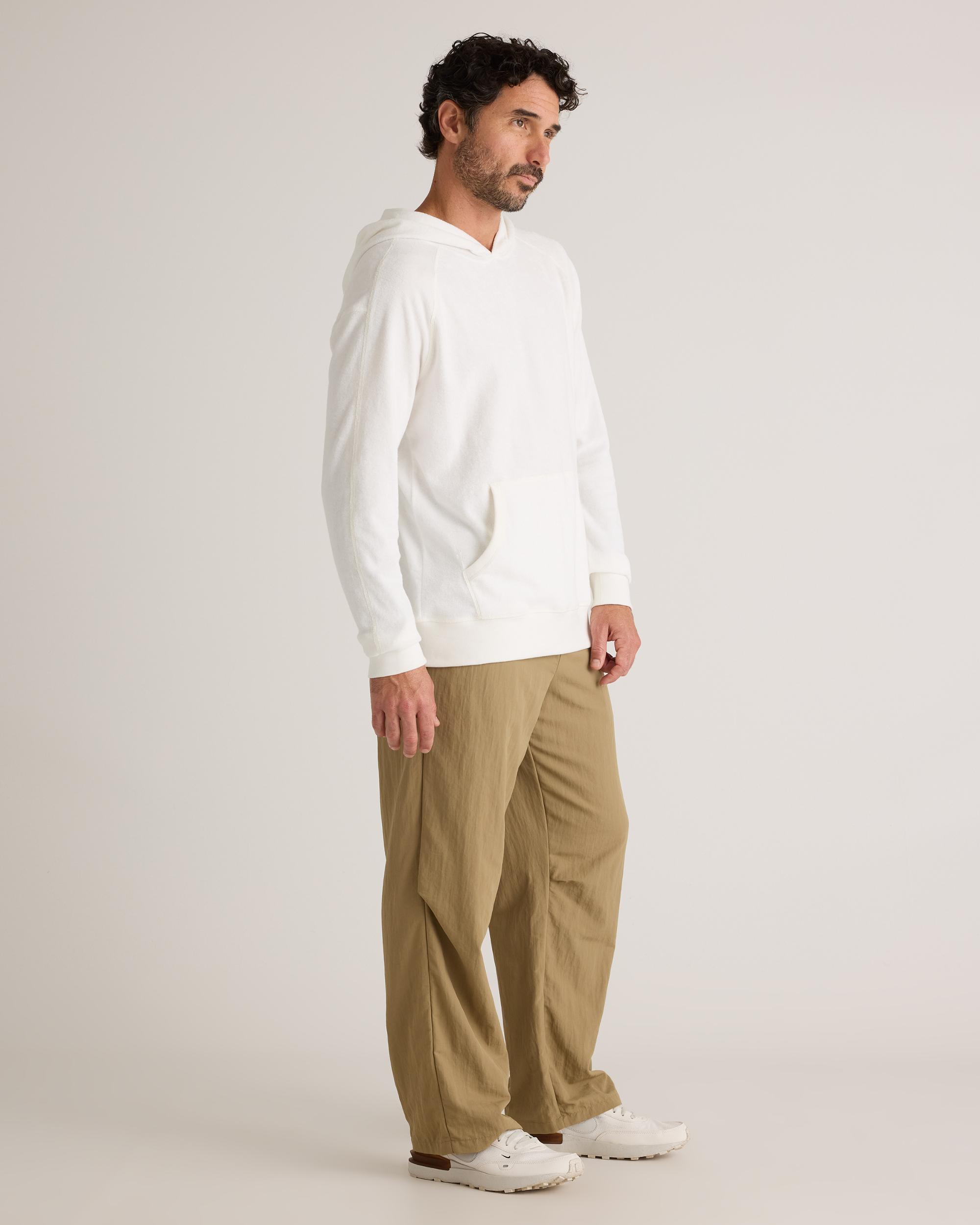 Quince | Men's Terry Towel Pullover Hoodie Organic Cotton Product Image