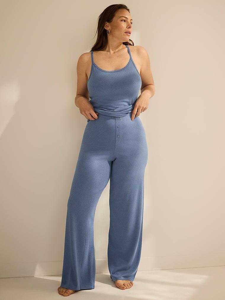 Pointelle Modal Cami & Pants Set Product Image
