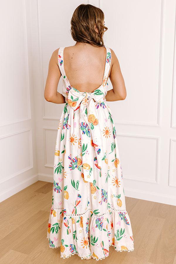 Happy Days Maxi Dress Product Image