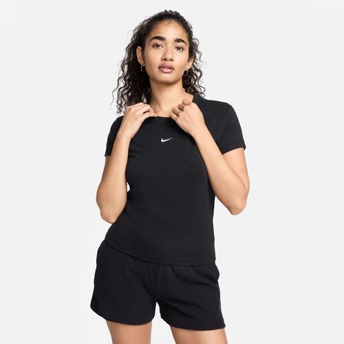 Womens Nike Sportswear Chill Knit T-Shirt | FV5508-010 Product Image