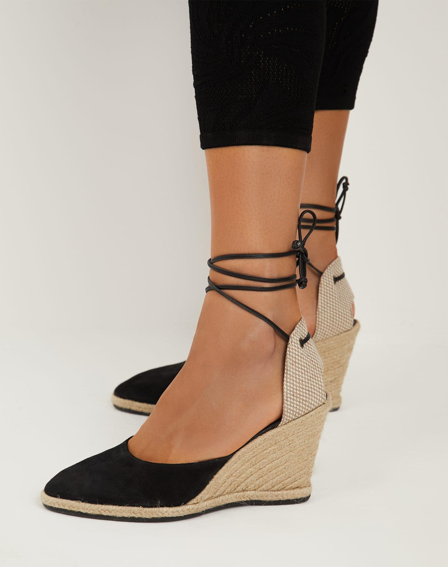 Acacia Espadrilles - Black Product Image