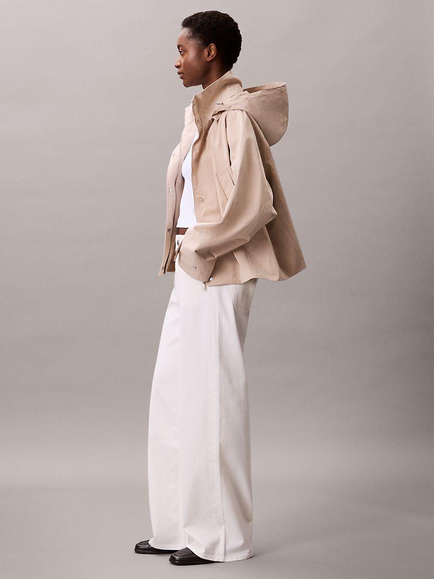 Relaxed Waisted Jacket Product Image