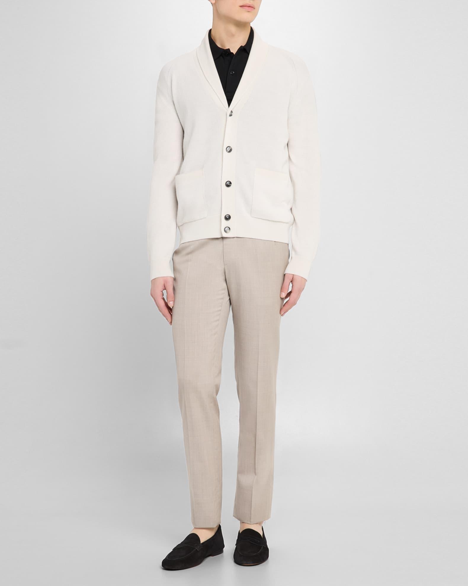 Men's Collins Suede Penny Loafers Product Image