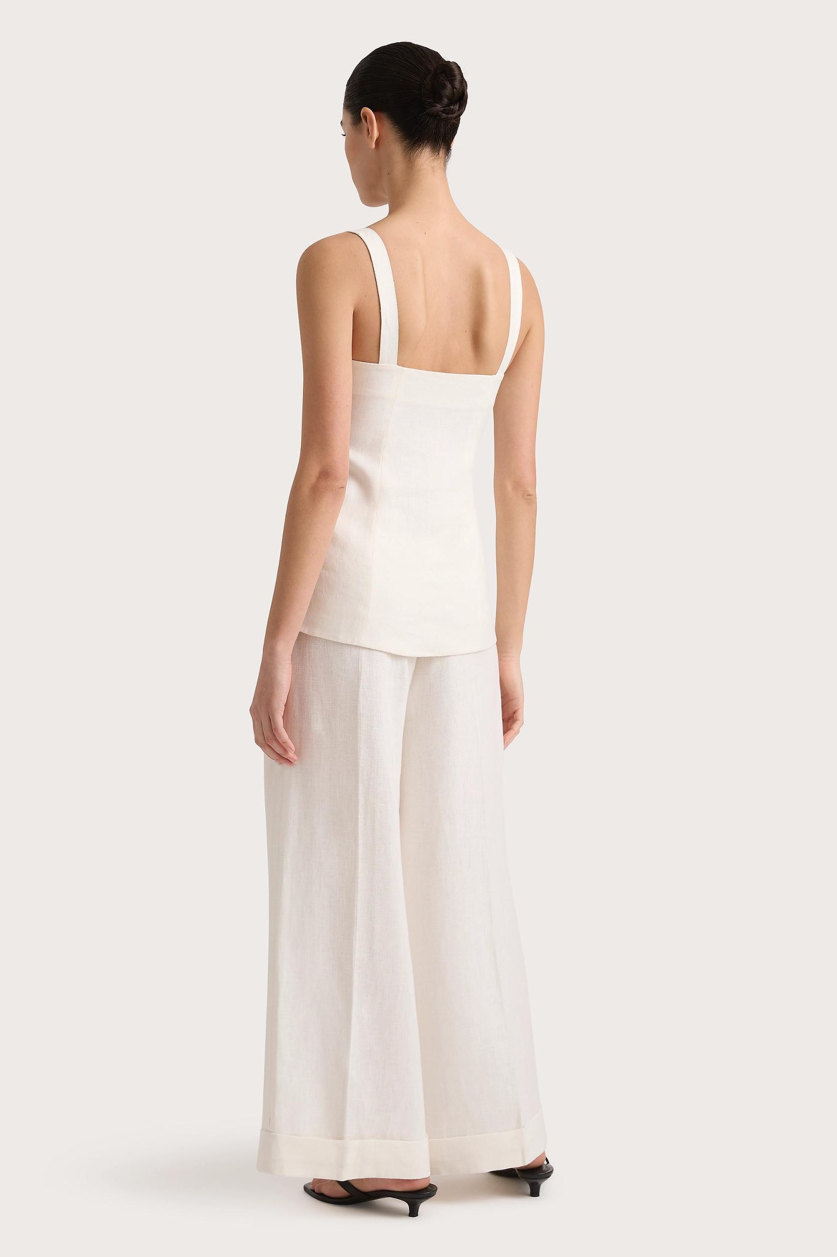 Noa Mini Dress White - Final Sale Product Image