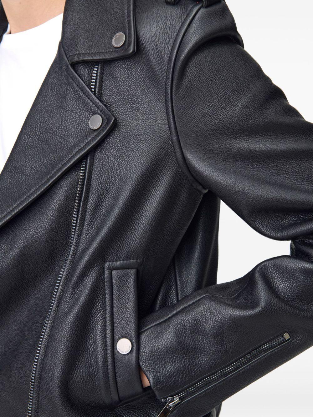 leather jacket  Product Image